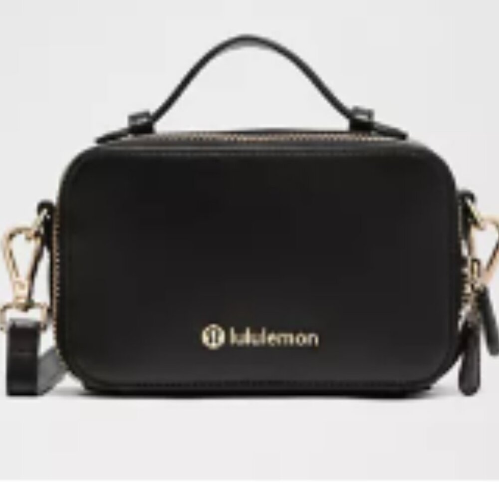 Lululemon Leather Alternative Crossbody Bag - Picture 2 of 4